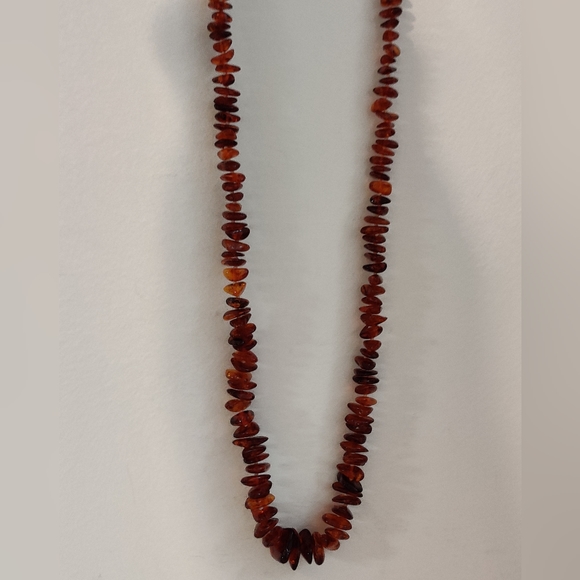 Vintage Baltic Amber Necklace - Picture 7 of 16